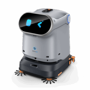 Cleaning KLEENBOT C40